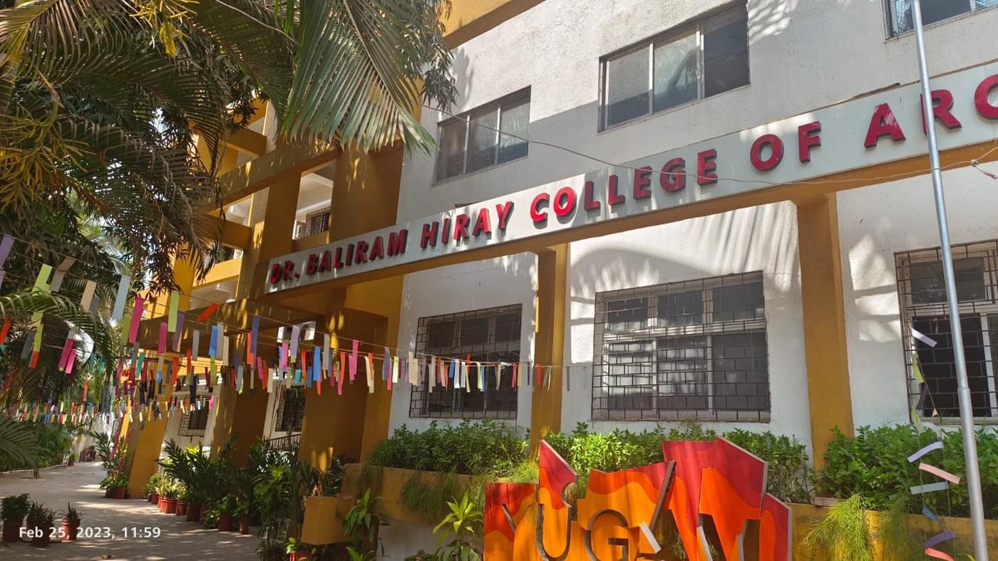 Dr Baliram Hiray College of Architecture Mumbai Campus photo 5